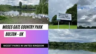 Moses Gate Country Park Tour  -  Bolton