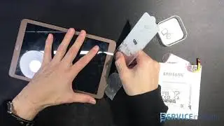 Замена АКБ, аккумулятораной баратеи samsung tab e T561, battery replacement