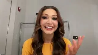 Miss Oregon 2024 Abigail Hoppe Ready for Miss America Pageant