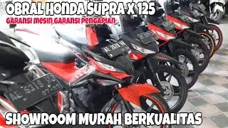 SHOWROOM MOTOR BEKAS - STOK Supra x 125 - BINTANG MOTOR PONOROGO
