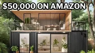 Amazon Tiny Homes UNDER $50,000