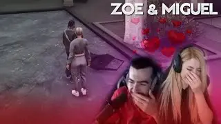 MIGUEL AIDE ZOE POUR SON DATE | BEST OF FLASHBACK V2