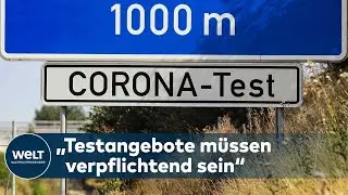 ARBEITGEBER-TESTPFLICHT: Wenn Betriebe auf Corona testen - oder eben nicht...