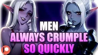 FF4M | Enslaved By Two Dark Elf Queens | British Accent | Feat.@DubiousCreatureVa | Fantasy ASMR RP