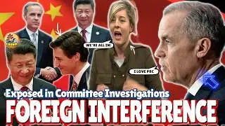Exposing PRC's Hidden Influence Uncovering Foreign Interference in Canada