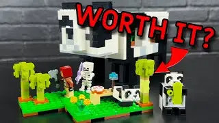 LEGO Minecraft The Panda Haven Review!