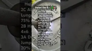 Perfect 30 Minute Workout | Dailed day 8🎯 | #legday #fitness #motivation #gym #trending