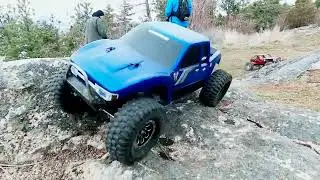 Showing RcNation from Kamloops BC, the ropes at Ellison Park!