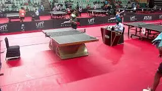 Table-1 | 9th Sept | Morning | UTT 2nd National Ranking Table Tennis Championship-2025