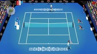 Stick Tennis &ndash; Fofana no1 vs raonic no6 1/4 finale open