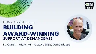 Beyond the Ticket: Building Award-Winning Support at Demandbase | OnBase Podcast