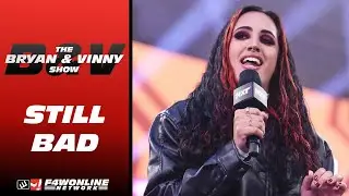Ava is a bad GM part 7,935 | WWE NXT | Bryan & Vinny Show