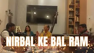 Nirbal Ke Ram | Bhajan in Raag Pahadi | Pt Mukund Kshirsagar