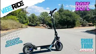 VibeRide Neo Electric Scooter Review | High Quality, Great Range & Lifetime Repair Service!