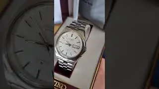Seiko Automatic 6309-8000 linen dial