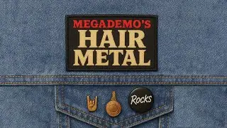 Instrumental Hair Metal 🤘