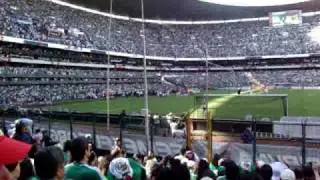 Mexico - Costa Rica Estadio Azteca Hexagonal Sudafrica 2010