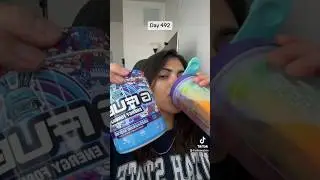 Gfuel energy raspberry iced tea