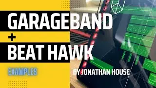 Garageband with BeatHawk Instruments.