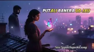 Putali Banera Ud Jau 🦋 | Nepali  Emotional Love Song | Viral Romantic Hit
