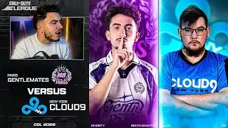 Ce match &eacute;tait IMPOSSIBLE &agrave; pr&eacute;dire (GENTLEMATES vs C9) #cdl