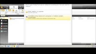 Symantec Backup Exec 2012 Restore a User from Backup Part4