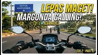 [CH.2 - Part 3] Masuk Lenteng Agung – Margonda, Mulai Melepas Padatnya Kota