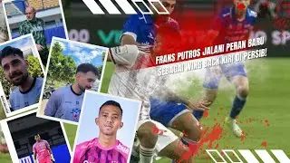 FRANS Putros Jalani Peran Baru Sebagai Wing Back Kiri di PERSIB!