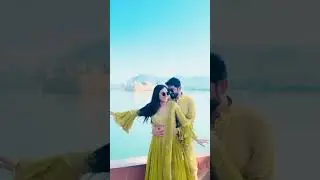 ❤️wedding shouting  in jaipur cute couples 🥰 status ❤️ #jalmhal#, jaipur city#wedding#fort