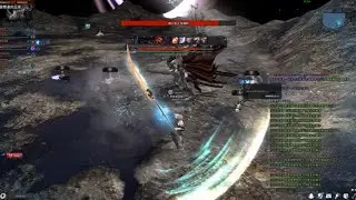 Vindictus TW Taros Hell Party Play First Completed（Kael）/新瑪奇英雄傳 時空扭曲4 8人 第一天首次通關（凱爾視角）
