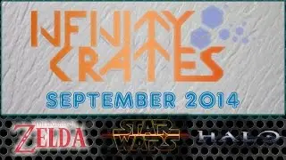 Infinity Crates Destiny September 2014 Unboxing & Review!