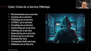 Cyber Security As a Service Vs. Cybercrime As a Service