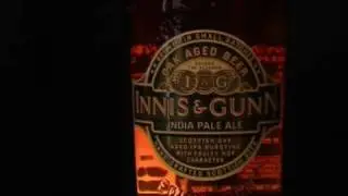 Innis and Gunn IPA Tasting Notes
