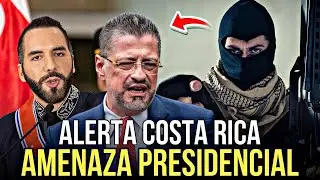 Máxima Alerta😱 Revelan plan de ATENTADO antes de la llegada de Bukele