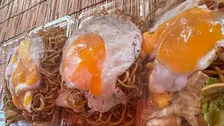【密着】屋台焼きそば