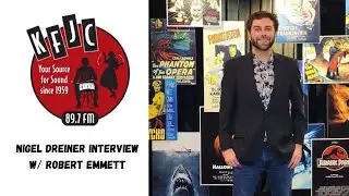 KFJC | Nigel Dreiner talks Willis O'Brien - Norman Bates Memorial Soundtrack Show w/ Robert Emmett