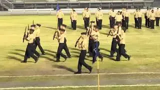 Riverview High NJROTC AMI Event in Florida