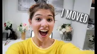 I MOVED ..... first trip to IKEA, Office Tour, back to school prep