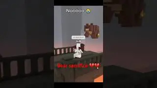 Cute bear story🥰 #roblox #99nightintheforest #usa
