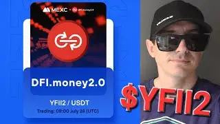 $YFII2.0 - DFI.MONEY2.0 TOKEN CRYPTO COIN HOW TO BUY MEXC GLOBAL YFII2 YFII2.0 DFI MONEY YFII 2.0