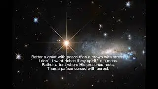 Jayson Hopes - Better a Crust with Peace (LYRICS)