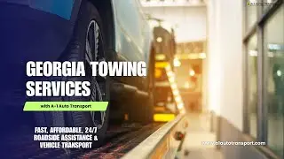 Georgia Towing Services | Fast, Affordable, 24/7 Roadside Assistance & Vehicle Transport