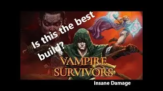 Vampire Survivors: The Best Projectile Build?