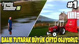 WE BECOME MODERN FARMERS BY FISHING WITH A BIG TEAM #1