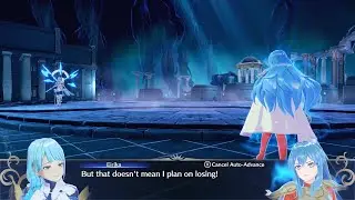 Fire Emblem: Engage - Goldmary vs Emblem Eirika Unique Dialogue