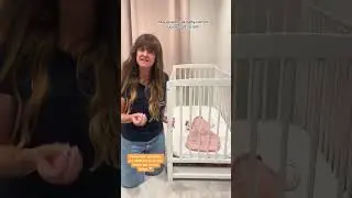🛏️✨ Mattress Settings 101 for Baby's Cot!  | Quick Tips For New Parents