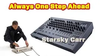 Jeff Mills Drum Tutorial on Roland TR1000