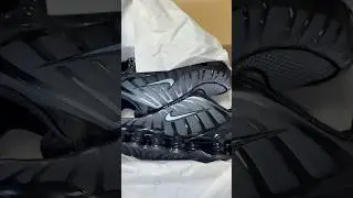 NIKE SHOX TL BLACK, CELESTINE BLUE - cool grey!