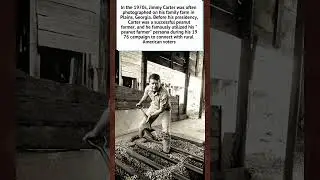 Jimmy Carter: The Peanut Farmer President #history