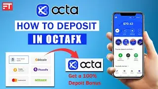 OctaFx Deposit Process | How to deposit octafx account by UPI- PhonePe, Google Pay